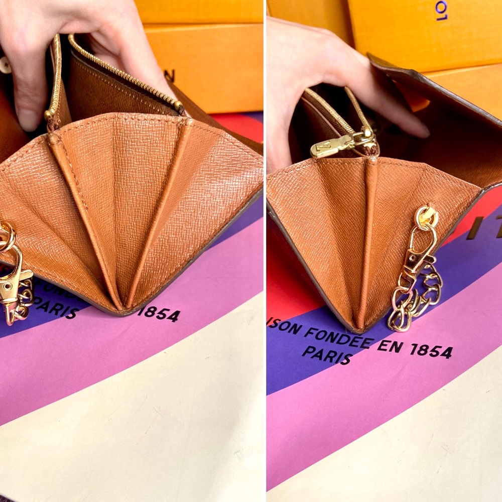 Louis Vuitton Sarah Wallet Crossbody - Picture 8 of 10